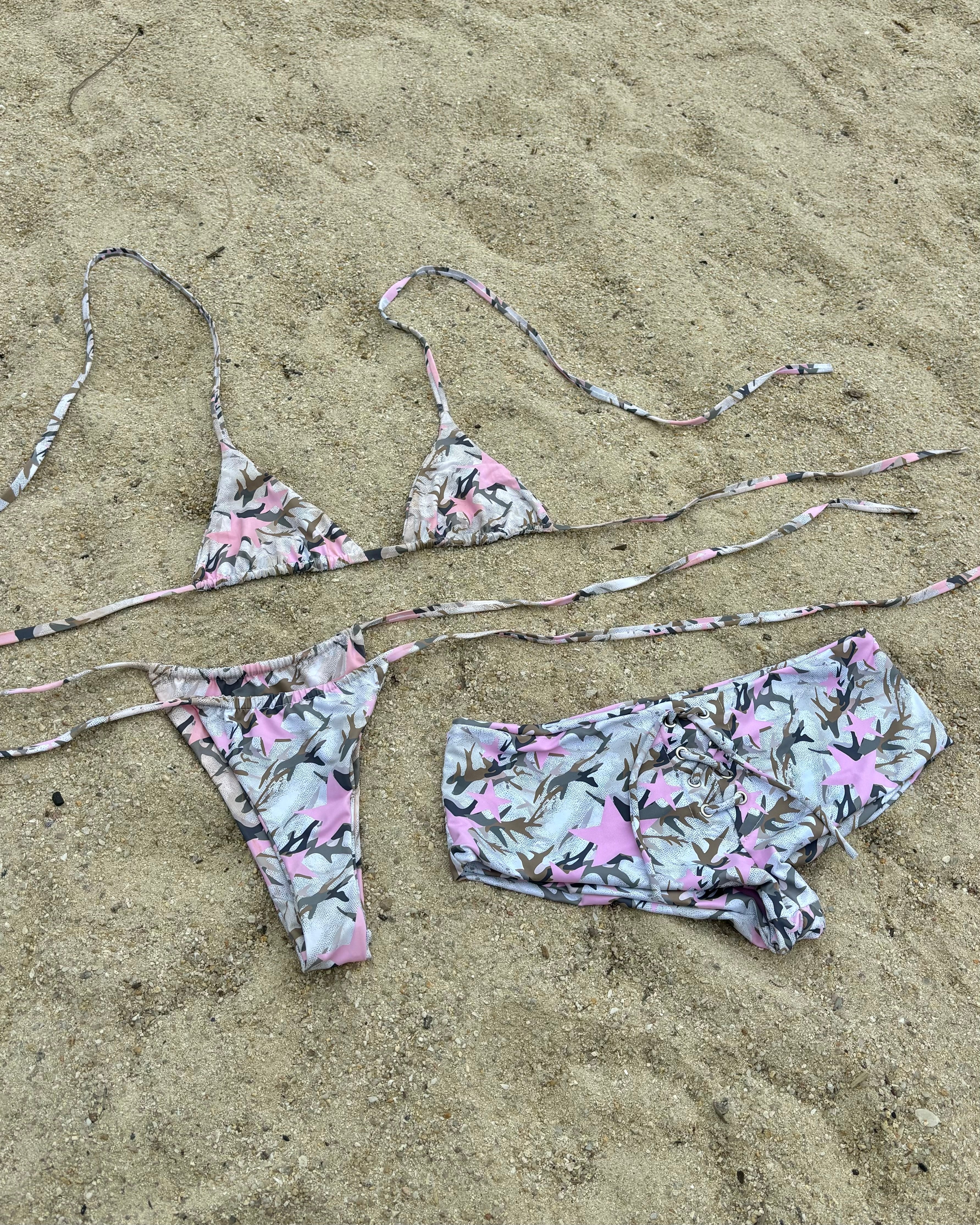 Cheeky Swim Bottom Camo