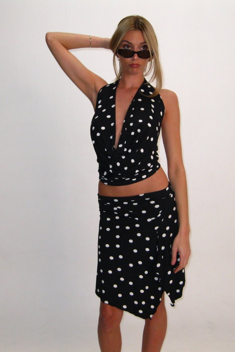 Fleur Midi Skirt