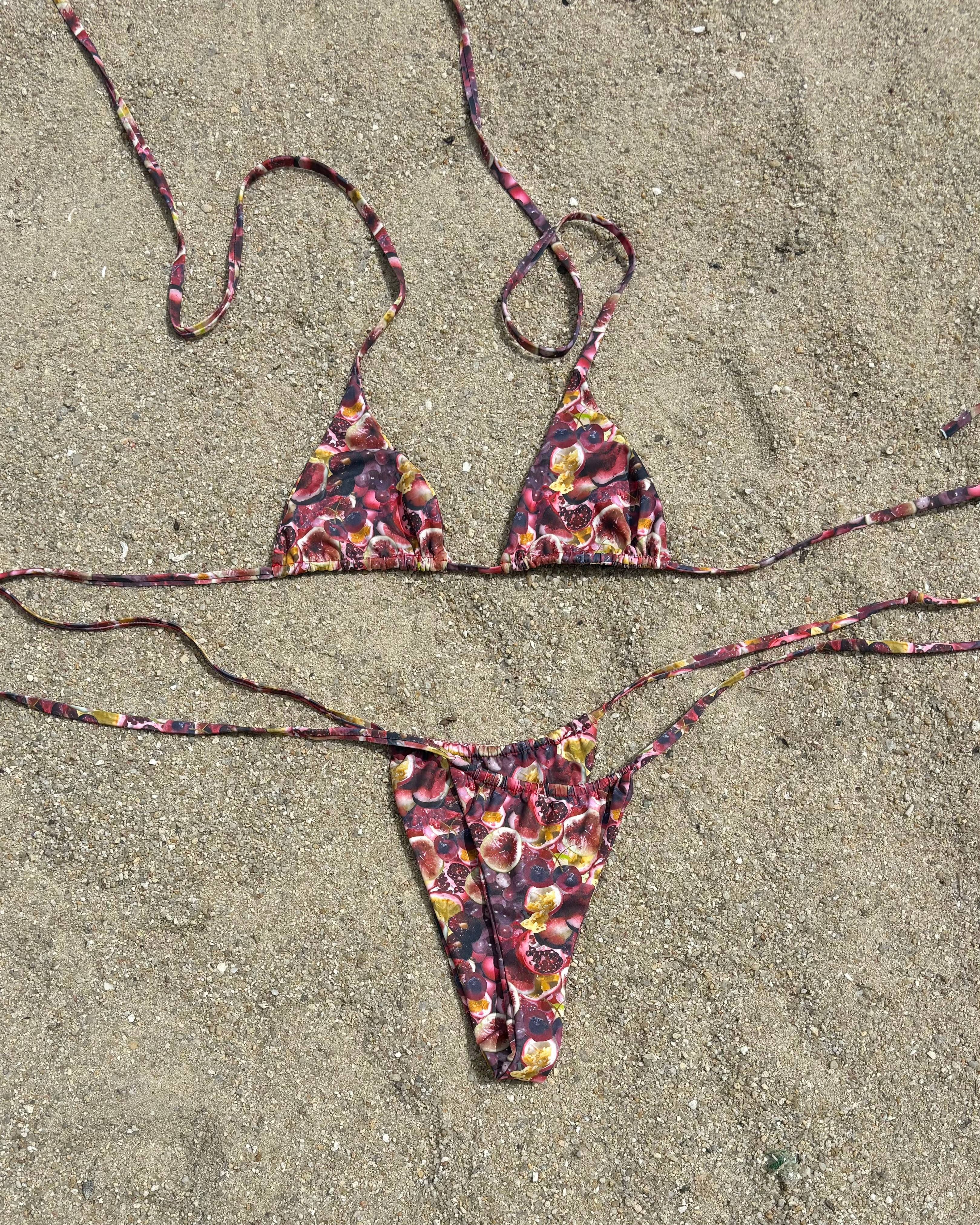 PRE ORDER - Cheeky Swim Bottom Grape