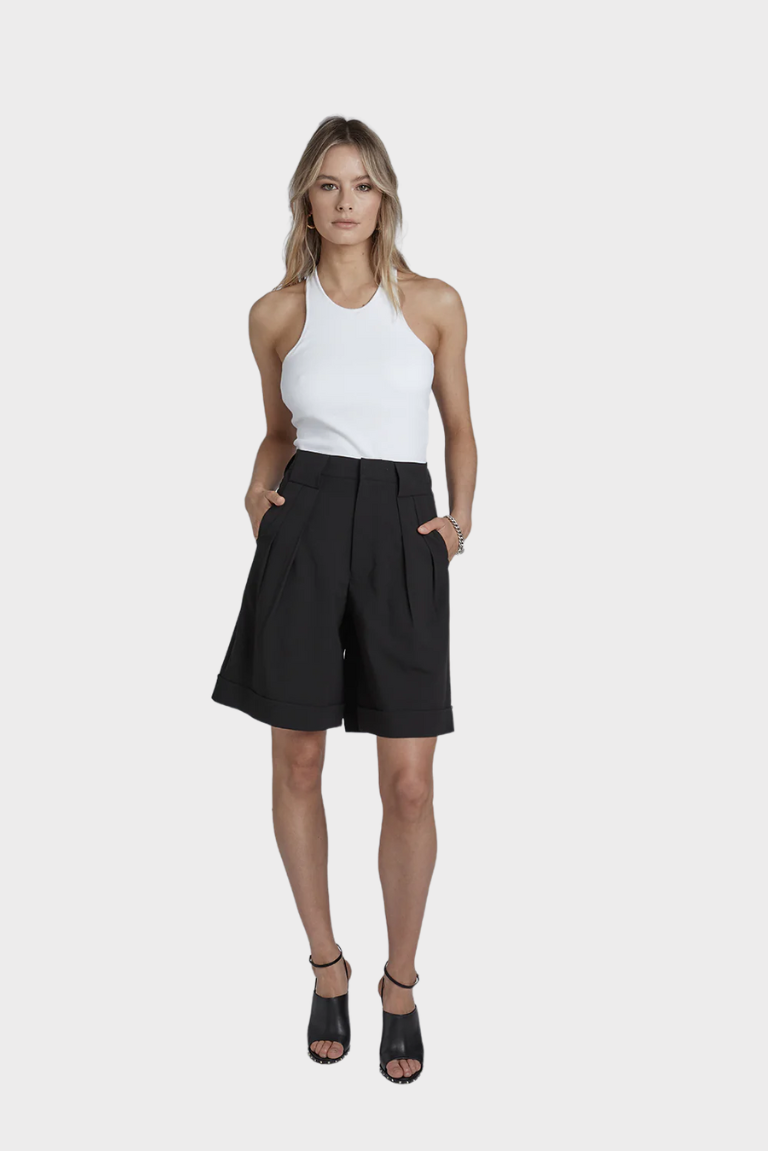 Issabella Shorts in Black