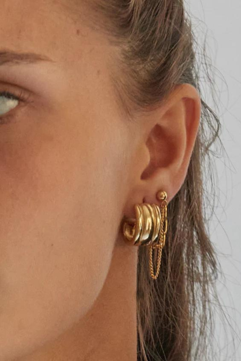 Celine hoops