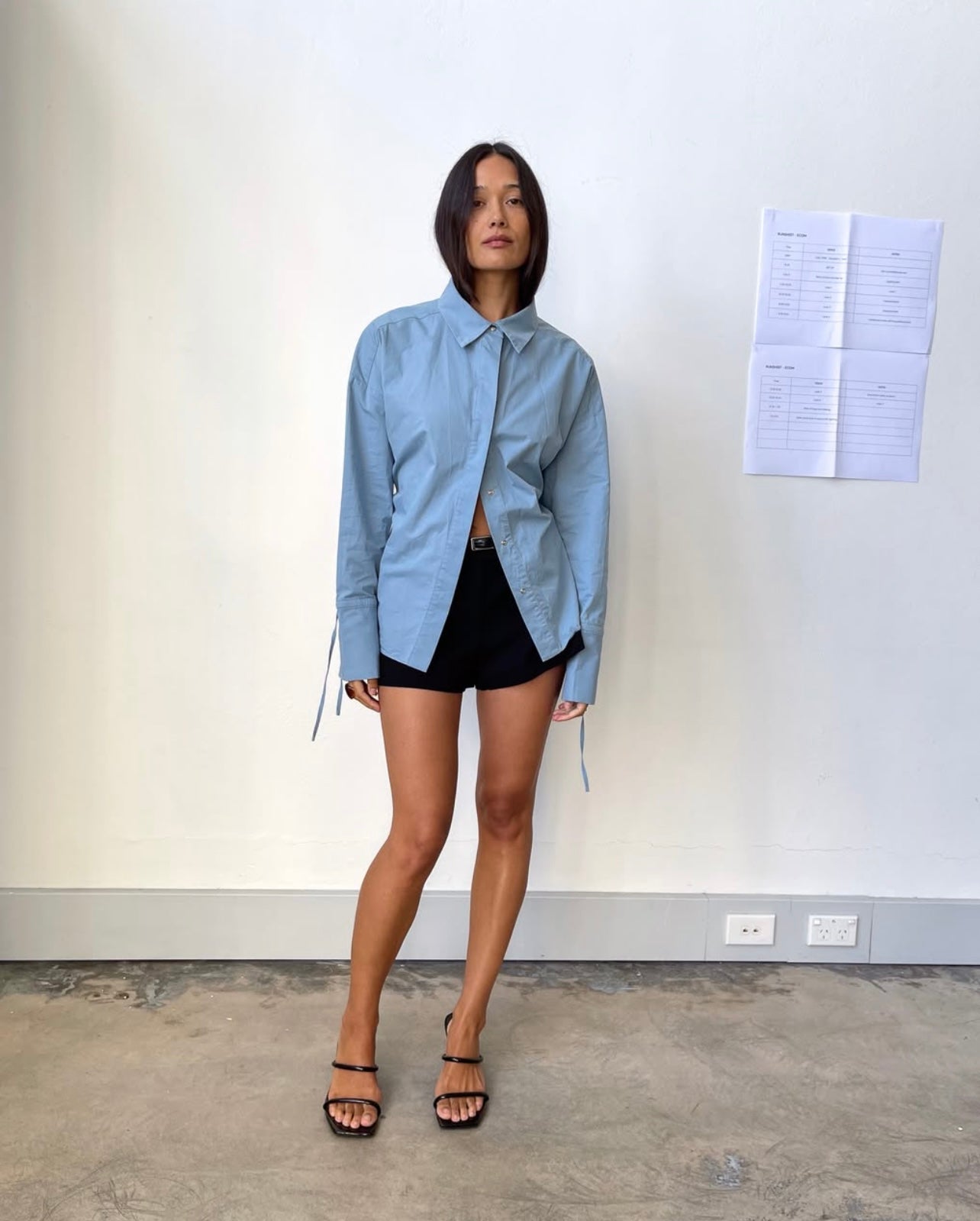 Daily Shirt Azure
