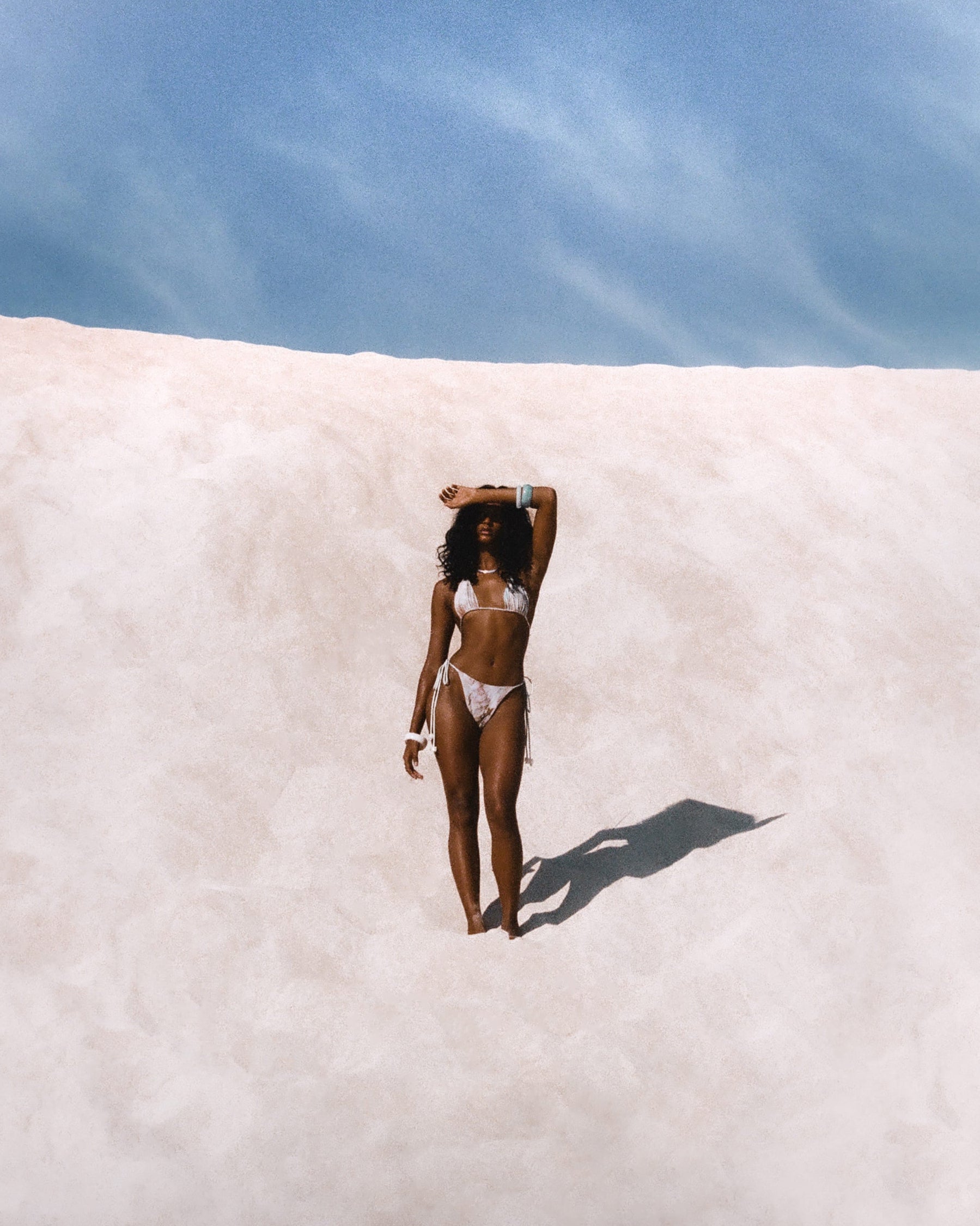 The Aquamarine Reversible Bikini Bottoms