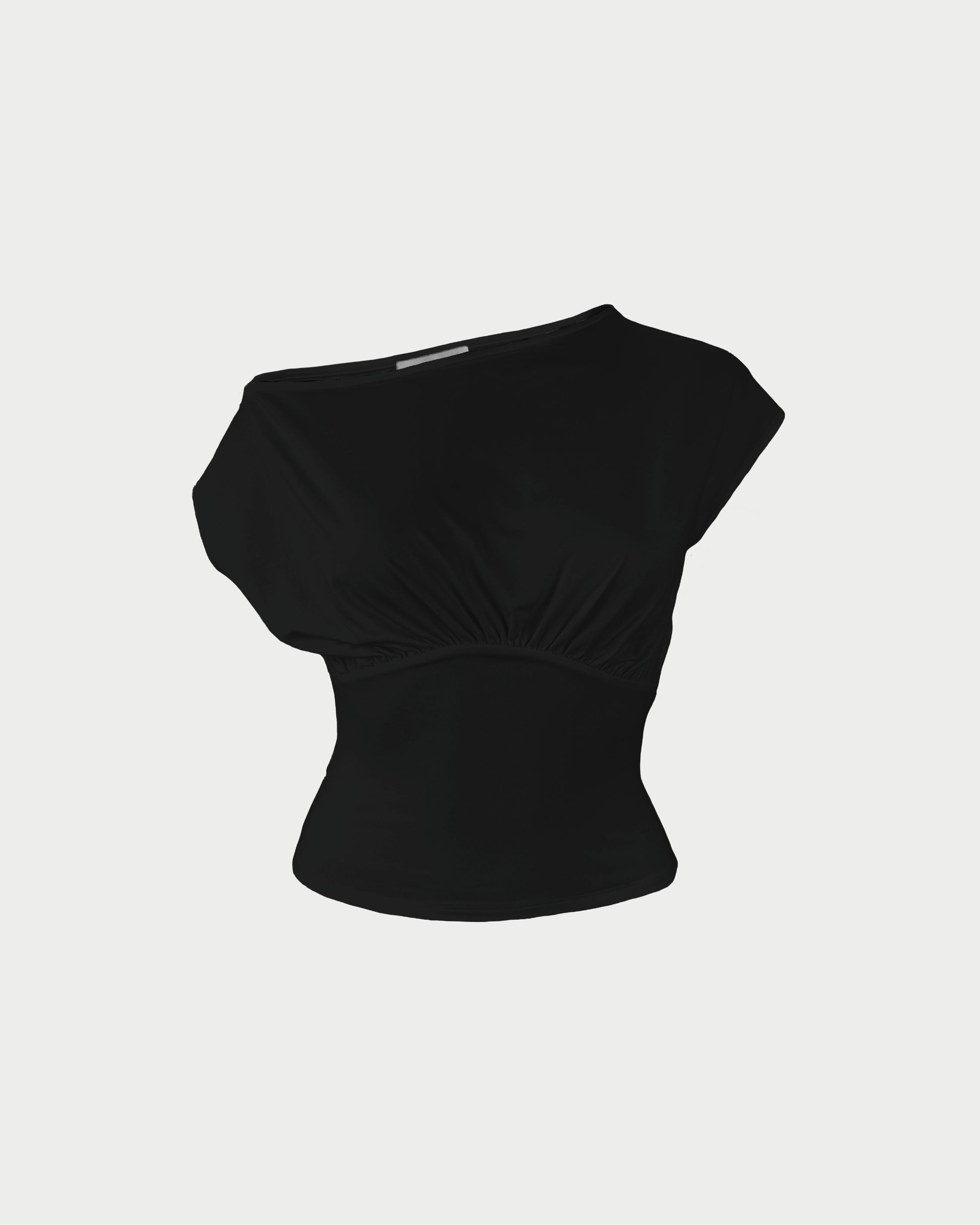 Mara Ruched Top Midnight
