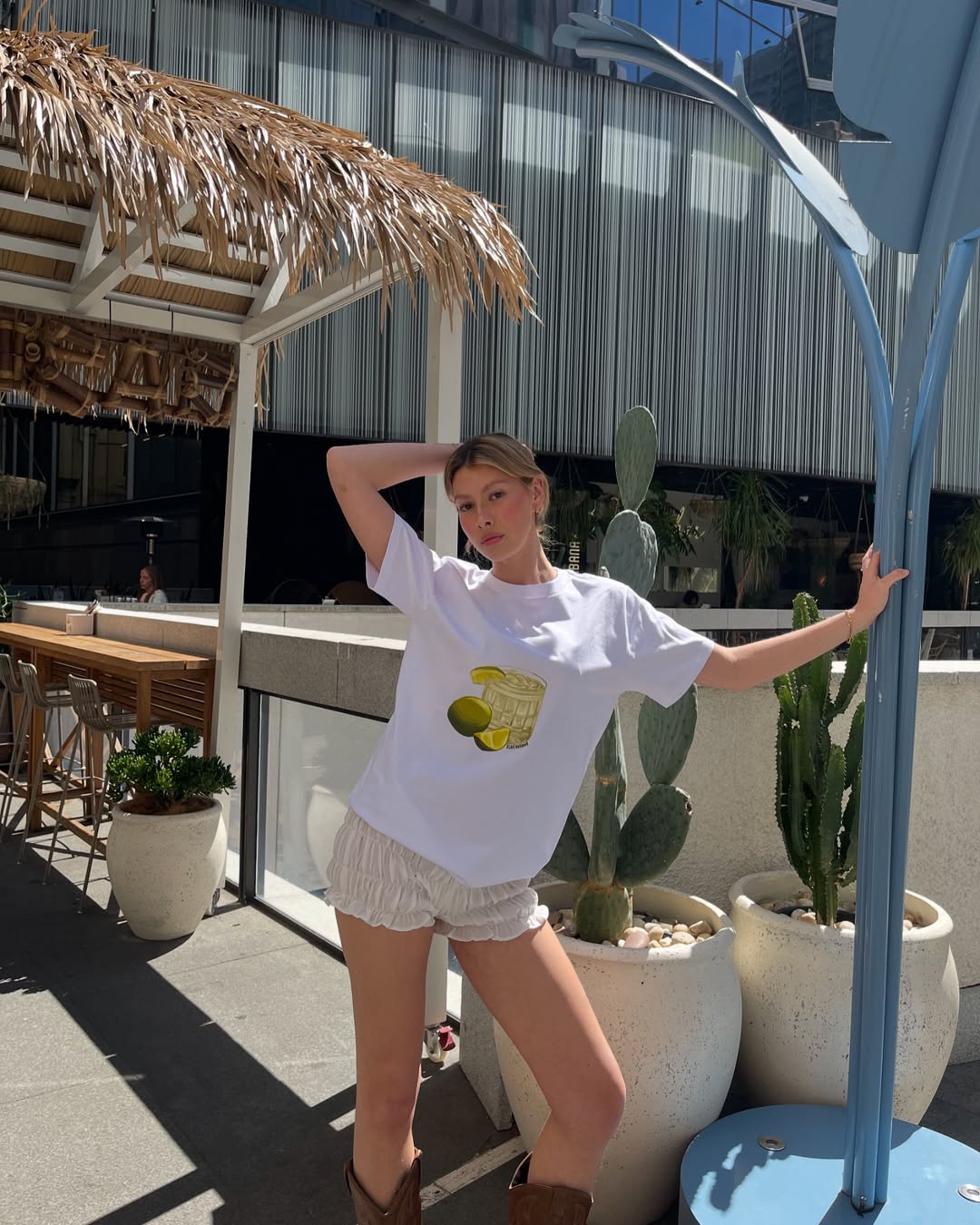 Tequila & Lime Oversized Tee