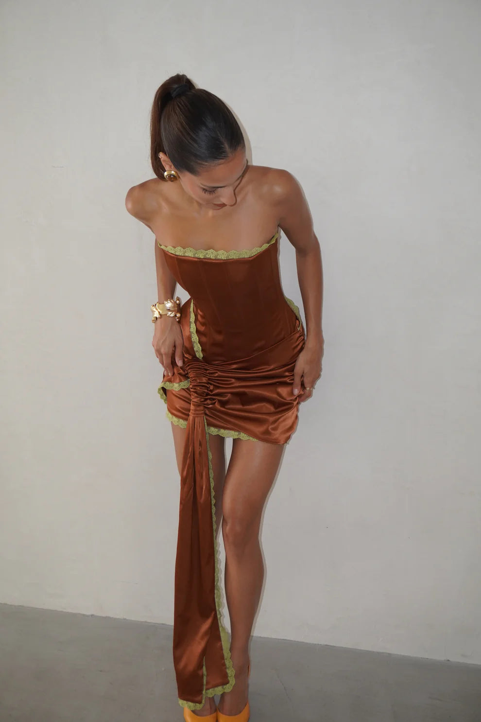 Mira Set in Terracotta