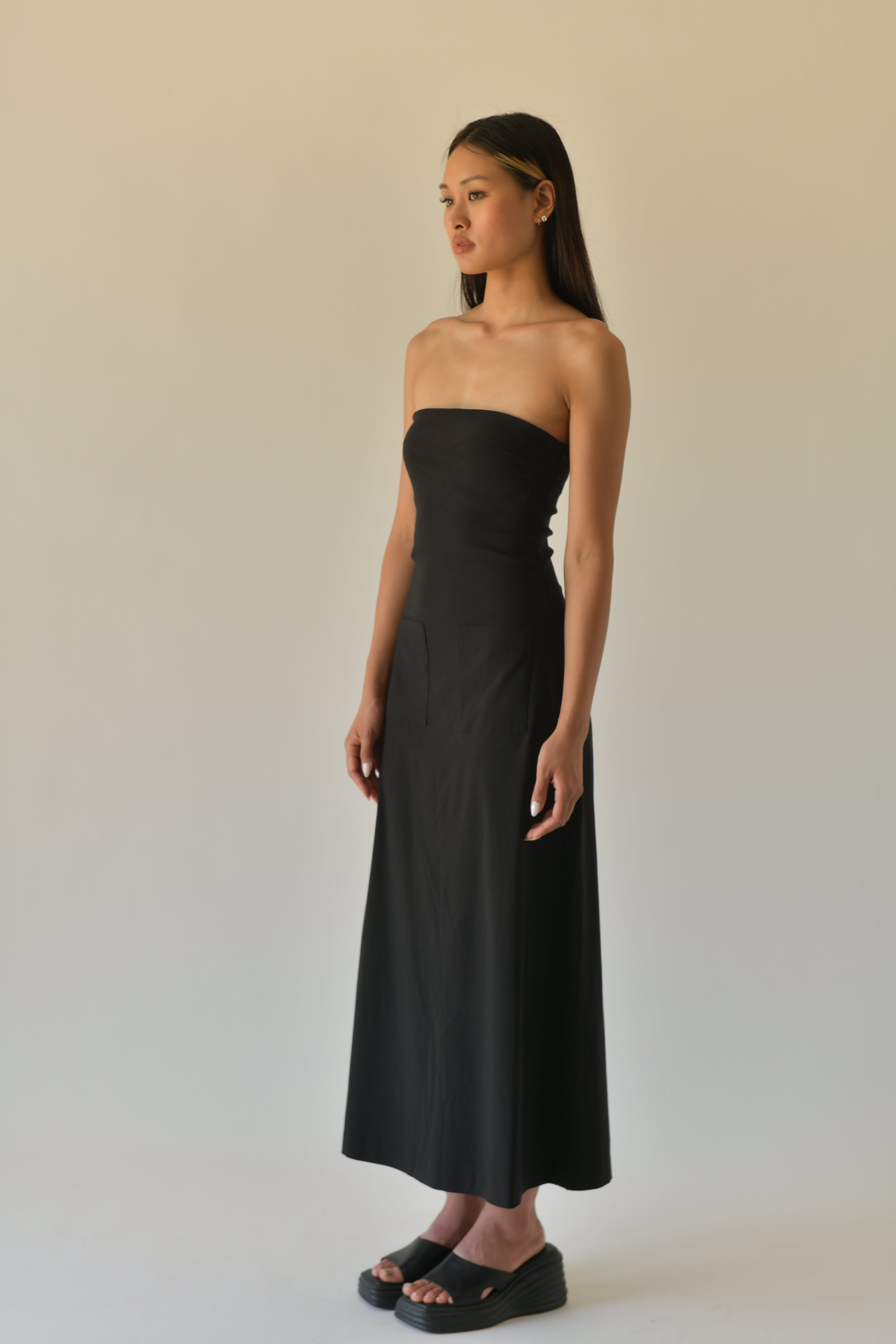 Maxi Manhattan Dress