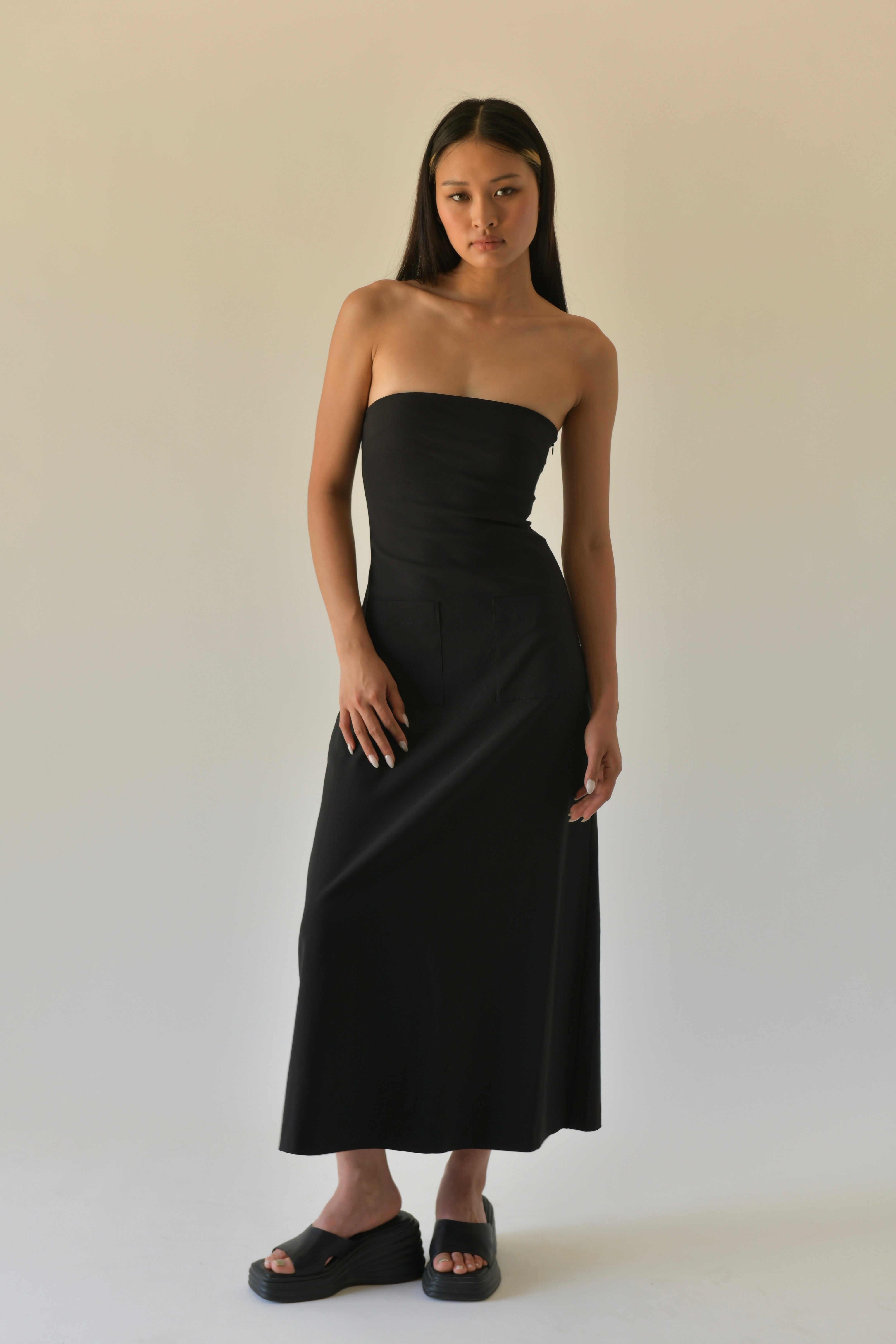 Maxi Manhattan Dress