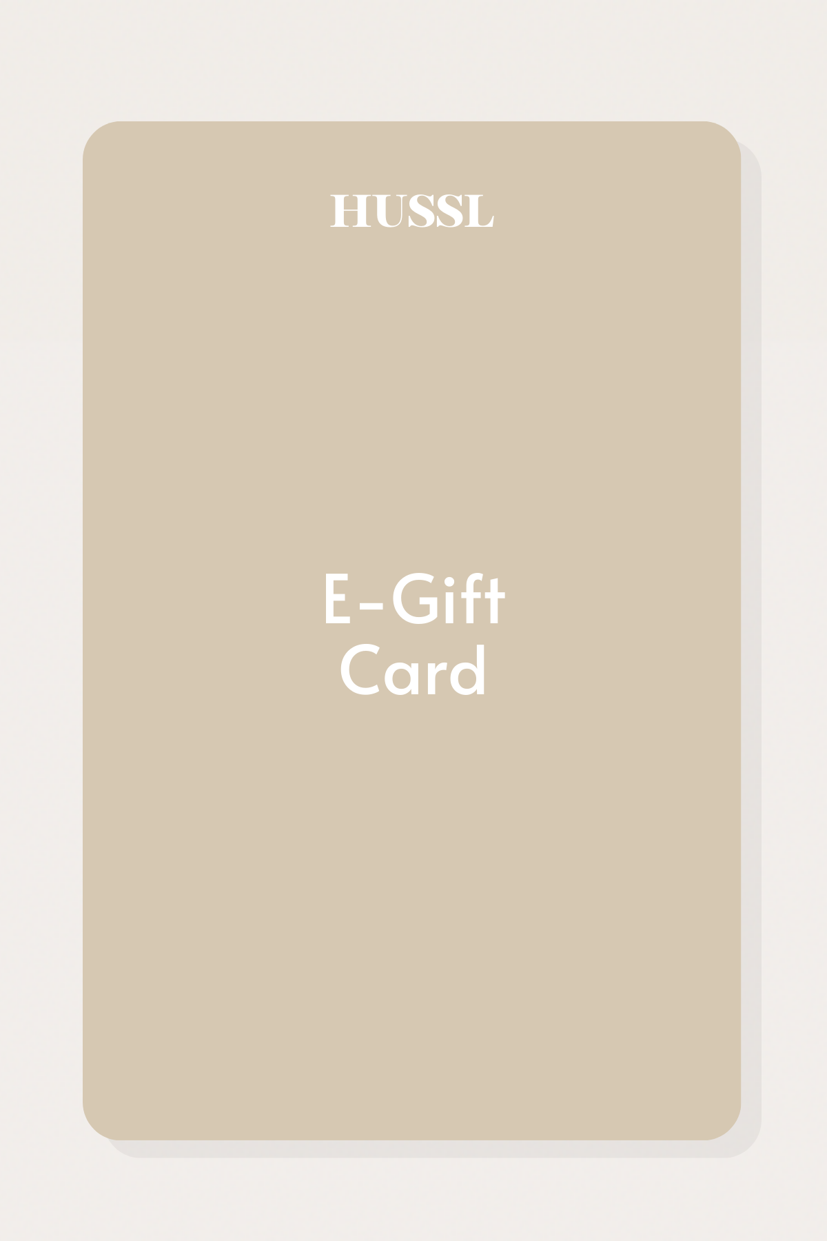 Gift Card