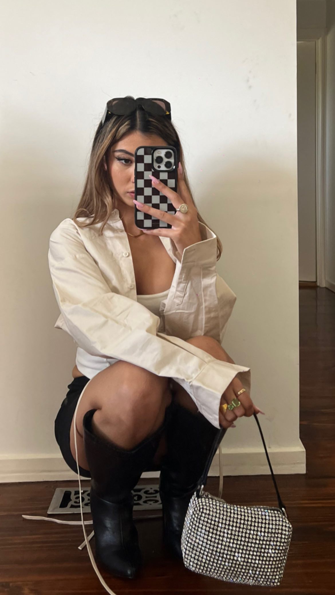 Must Have Crop- Beige