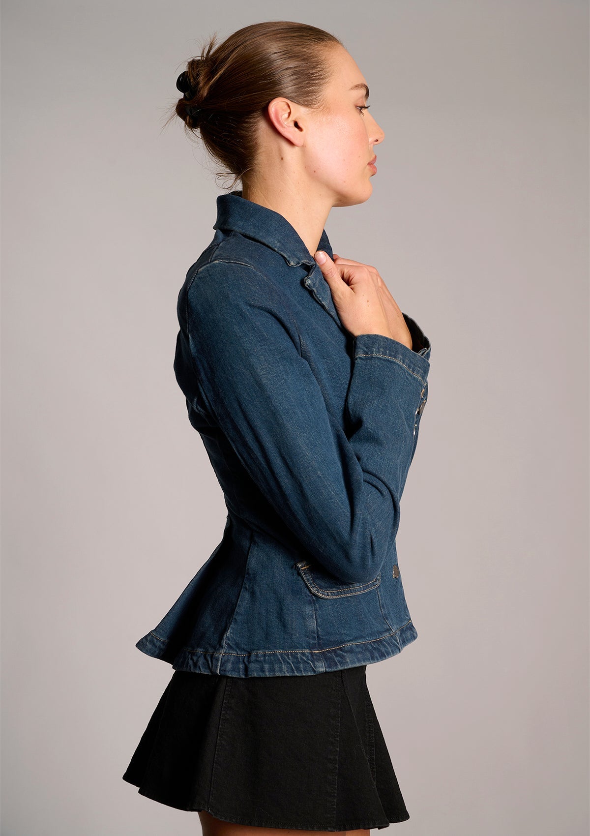 Chloe Peplum Jacket