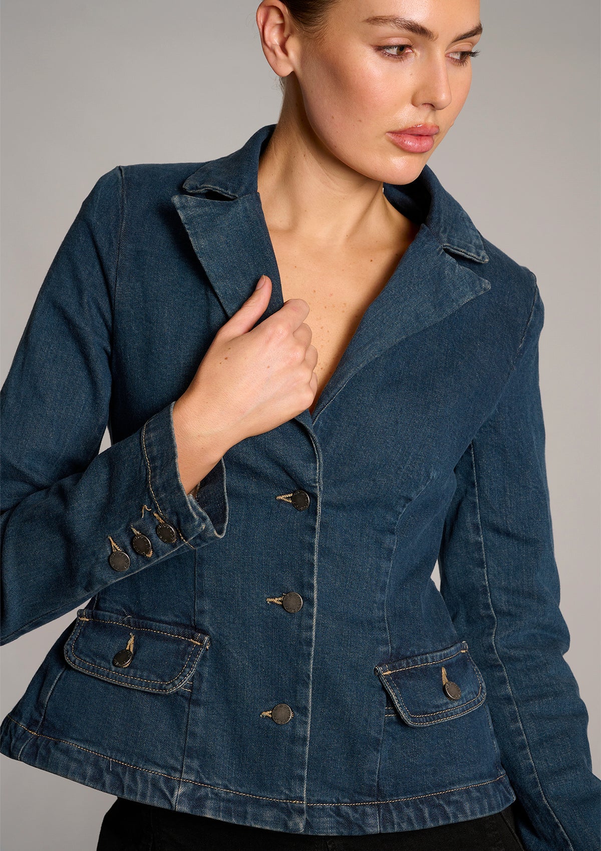 Chloe Peplum Jacket