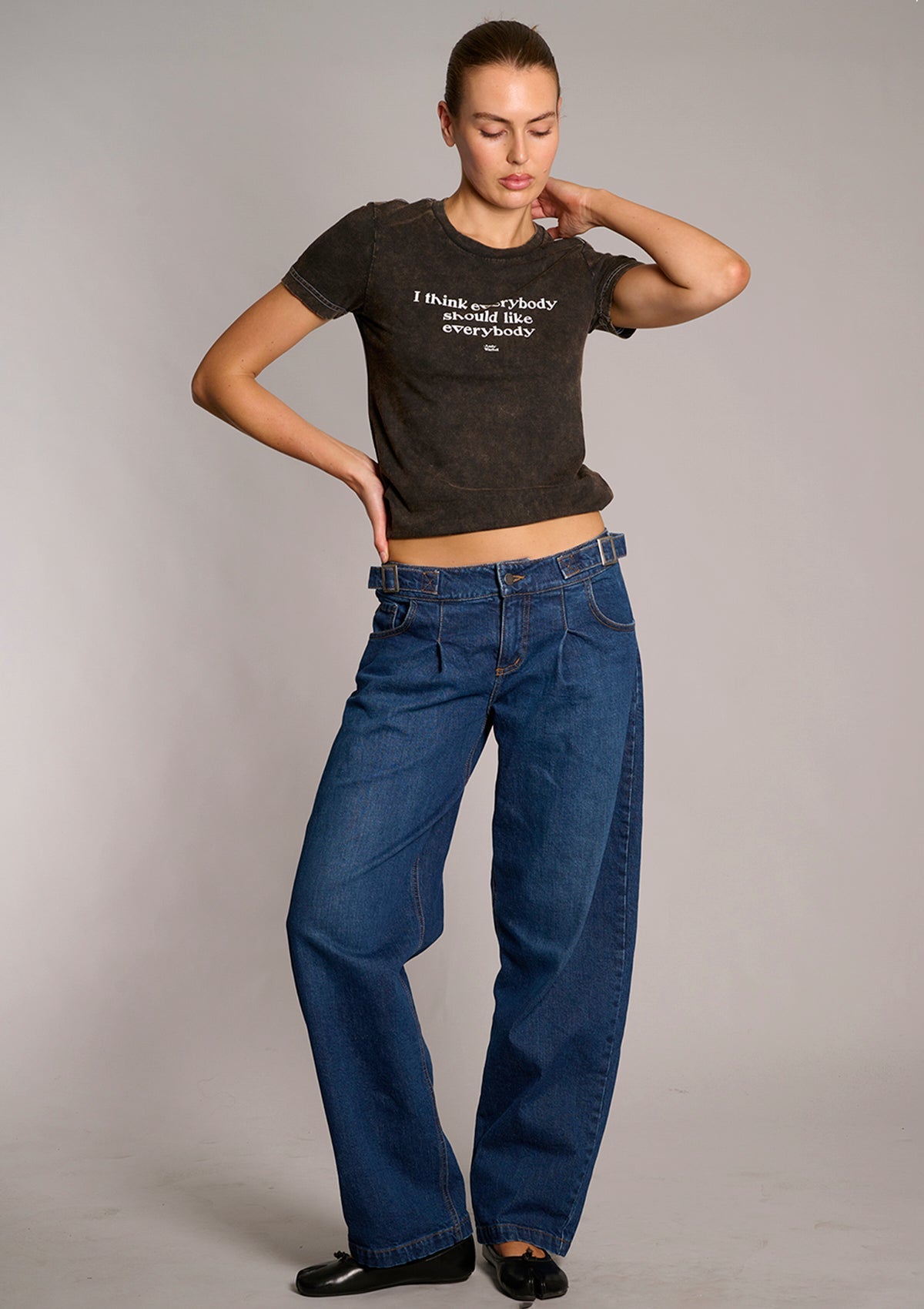 Bob Barrel Leg Jean