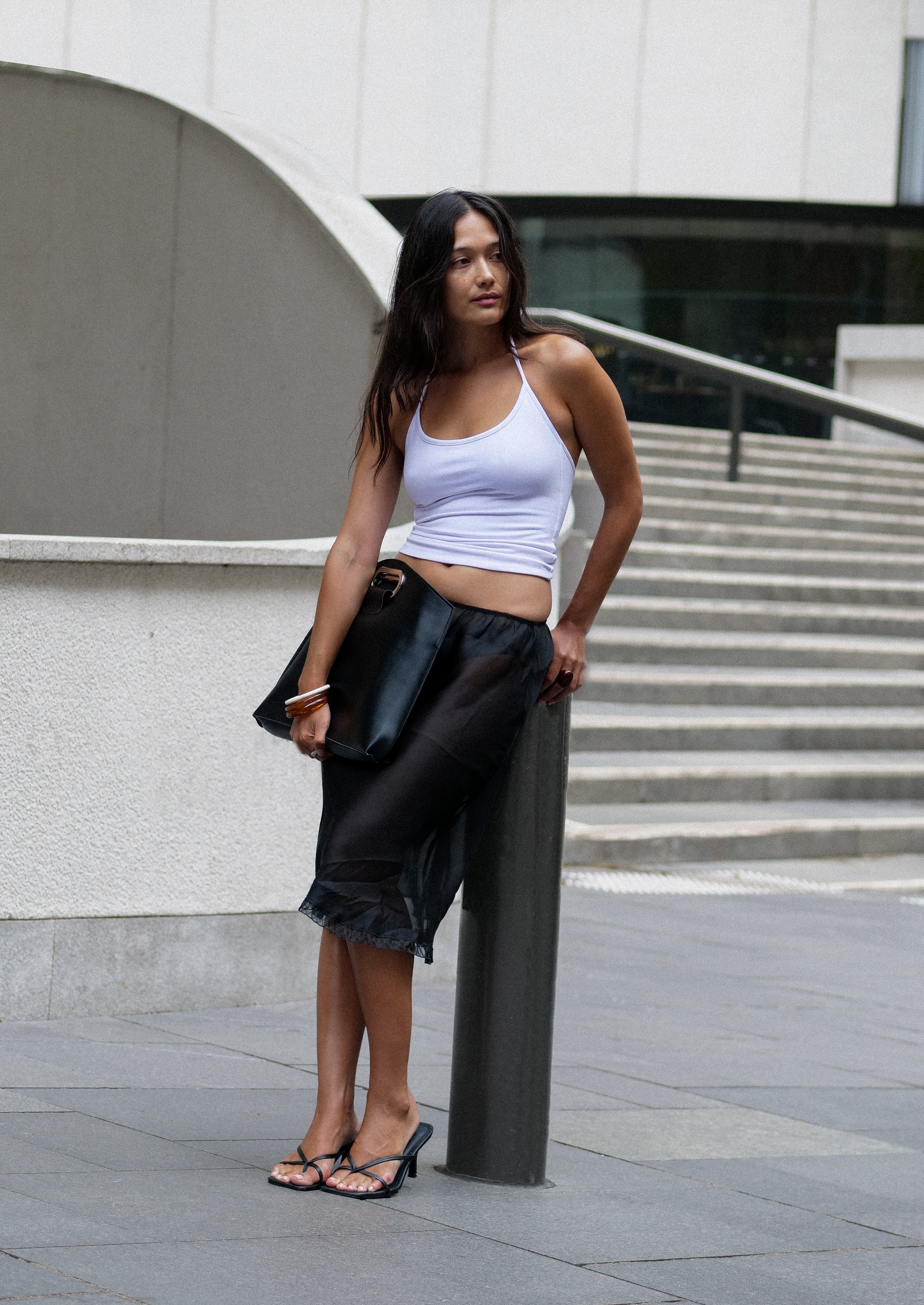 Soho Tank Pearl