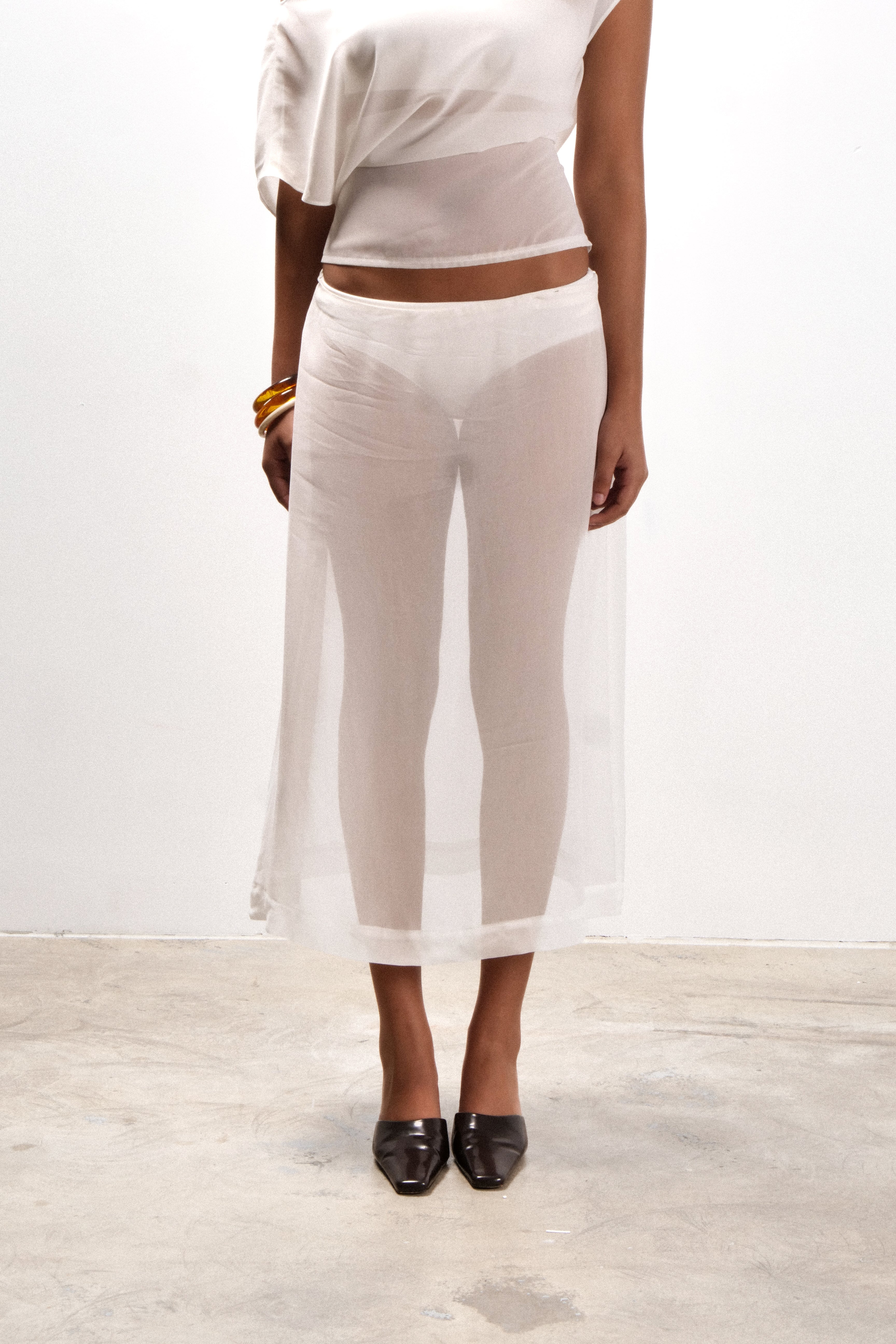 Freya Skirt Pearl