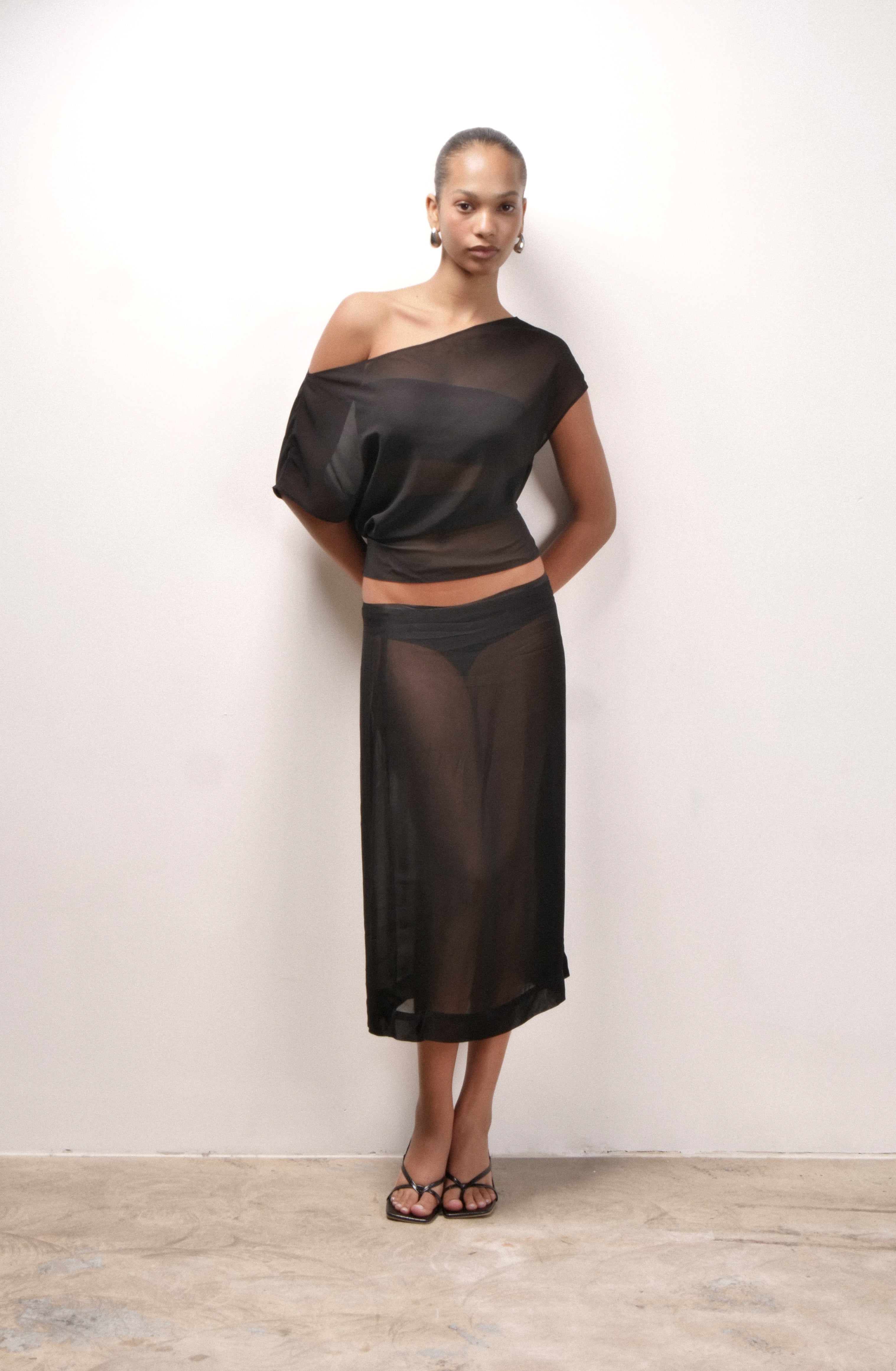 Freya Skirt Midnight