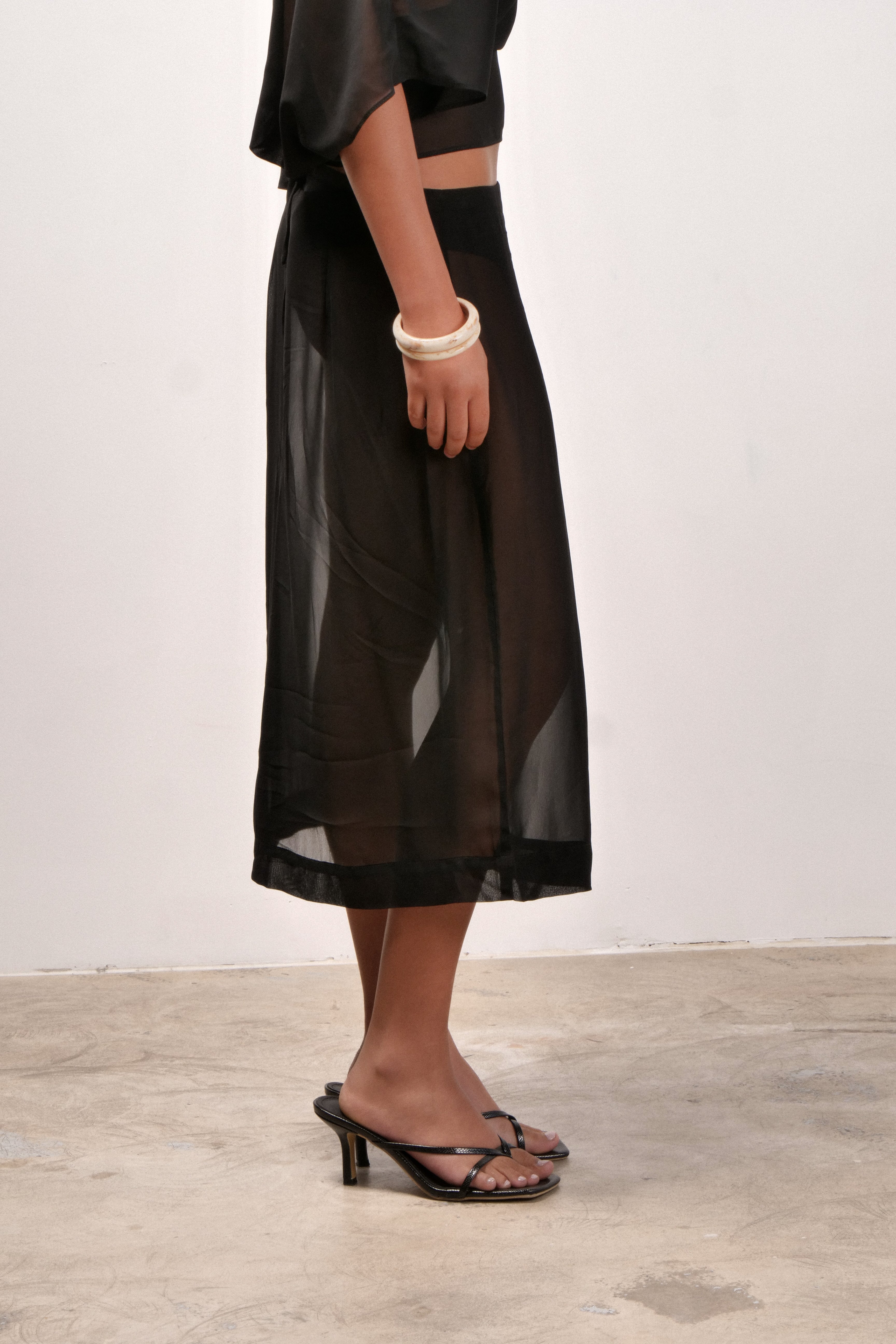 Freya Skirt Midnight