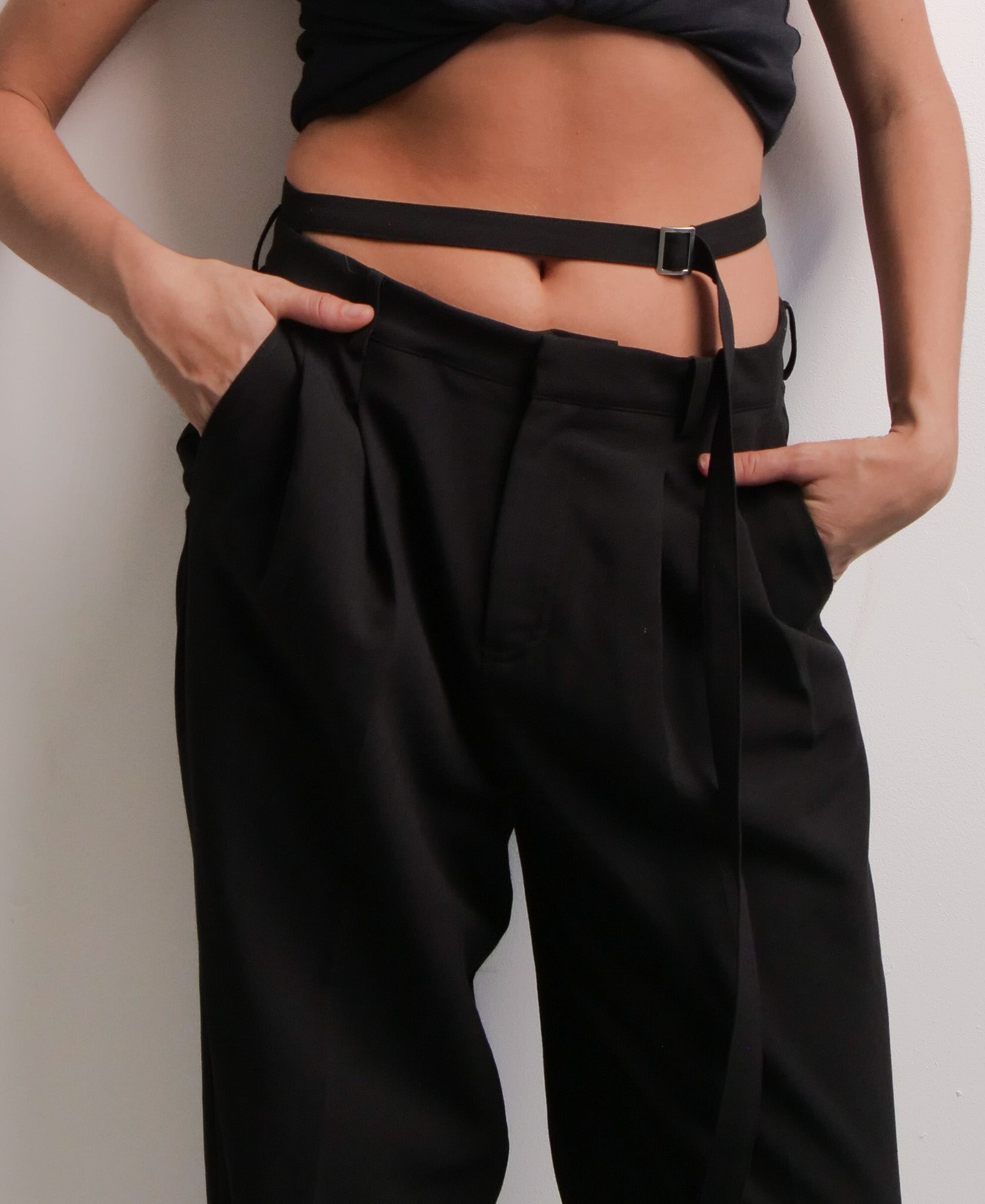 Signature Adjustable Pant Onyx
