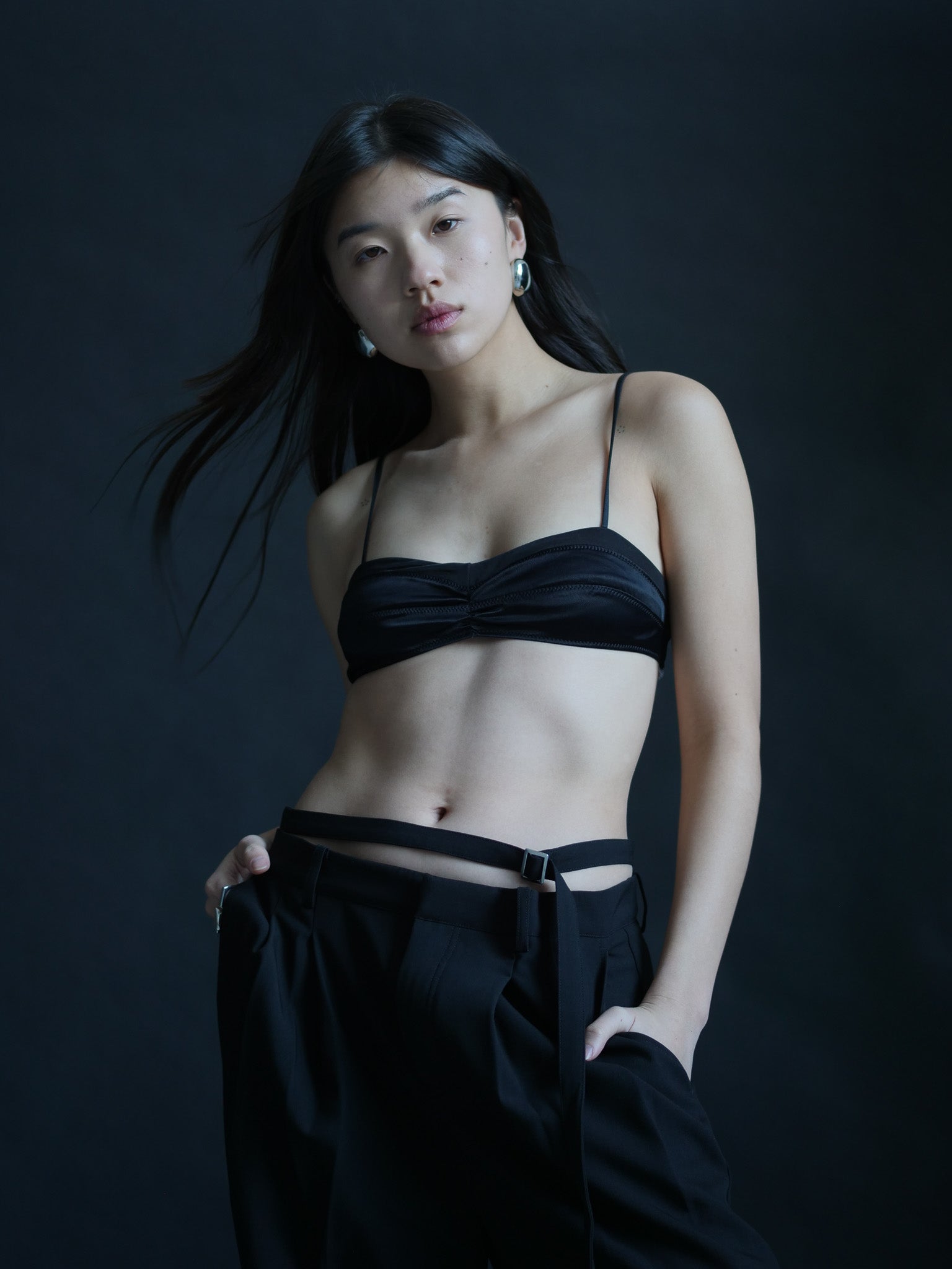 Signature Adjustable Pant Onyx