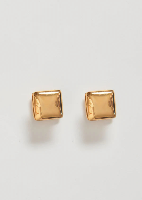 Sadie Square Earrings