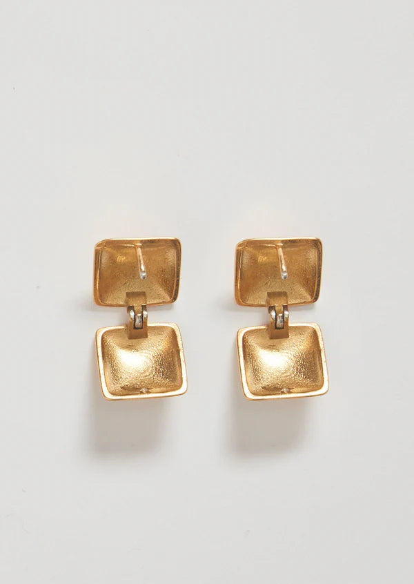 Sadie Square Earrings