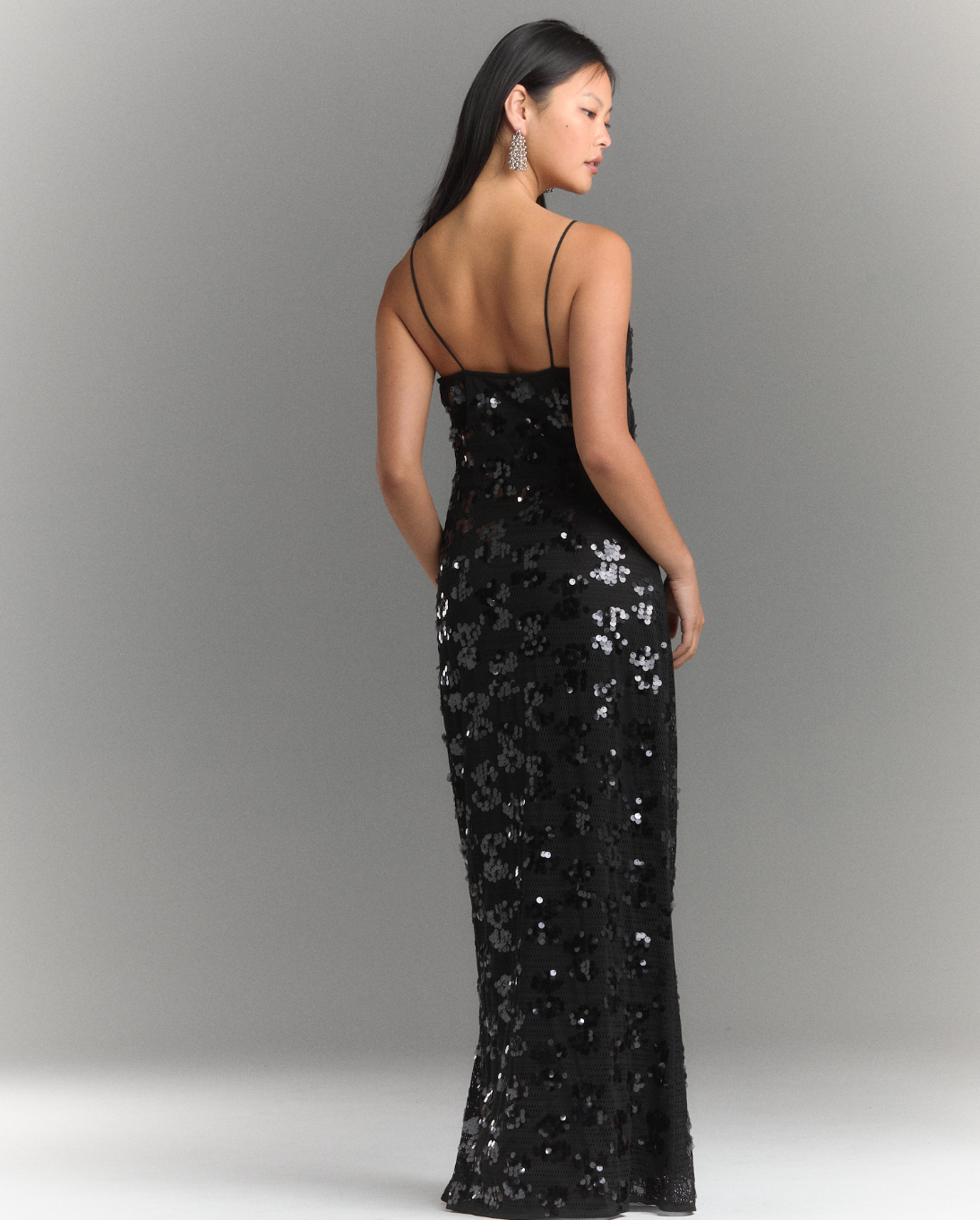Kakia Maxi Dress in Black