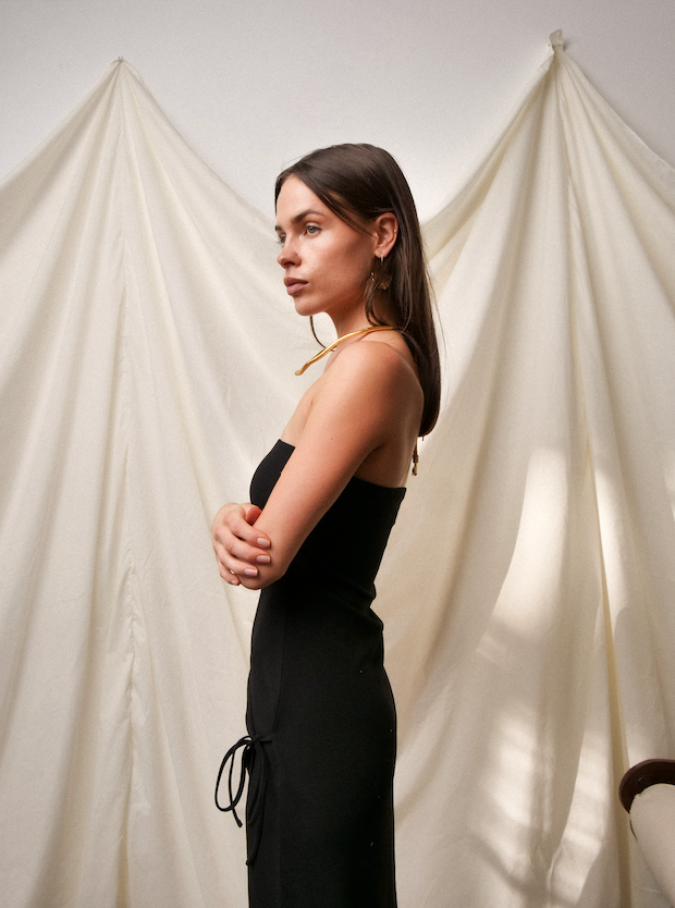 Odette Dress Midnight