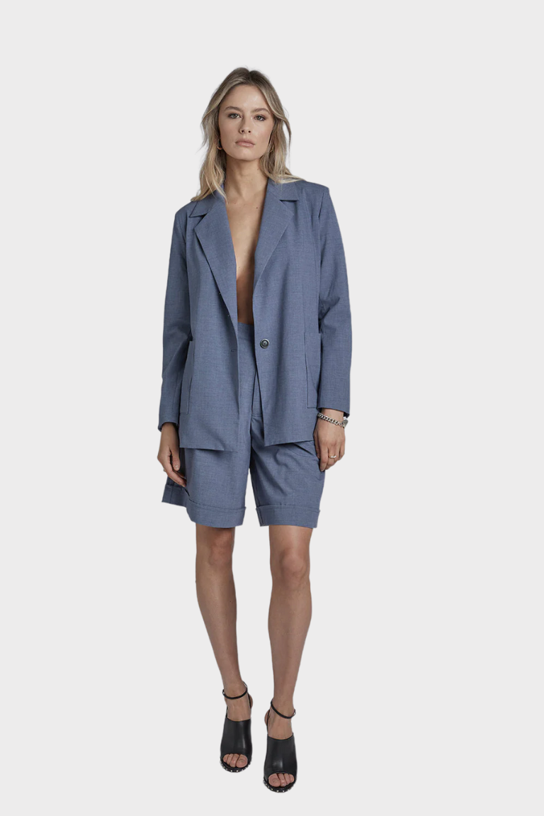 Issabella Blazer in Blue