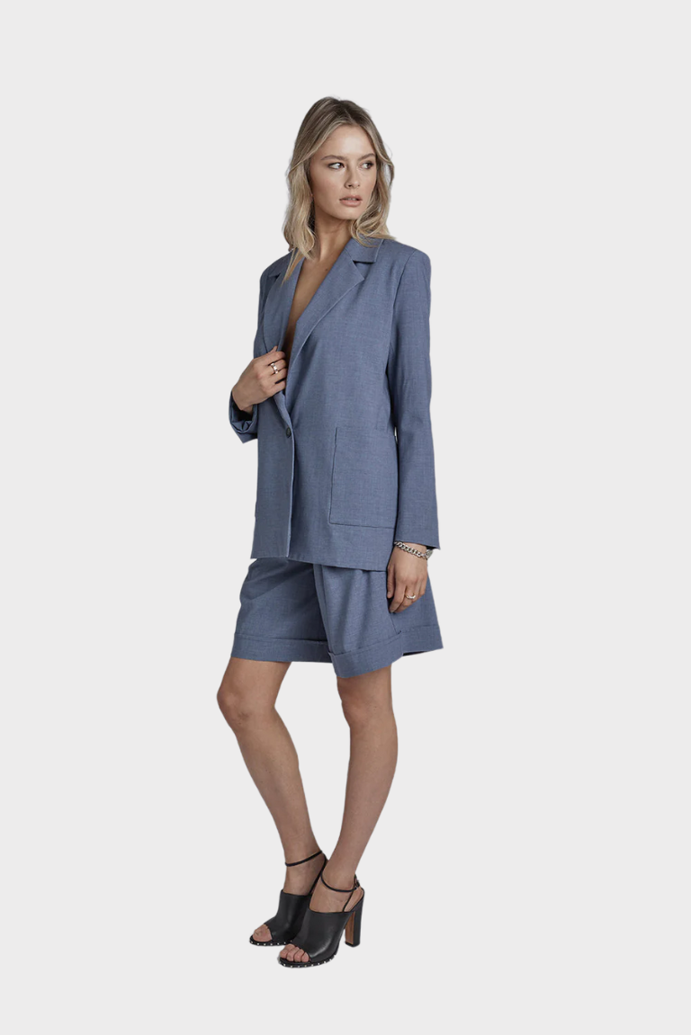 Issabella Blazer in Blue