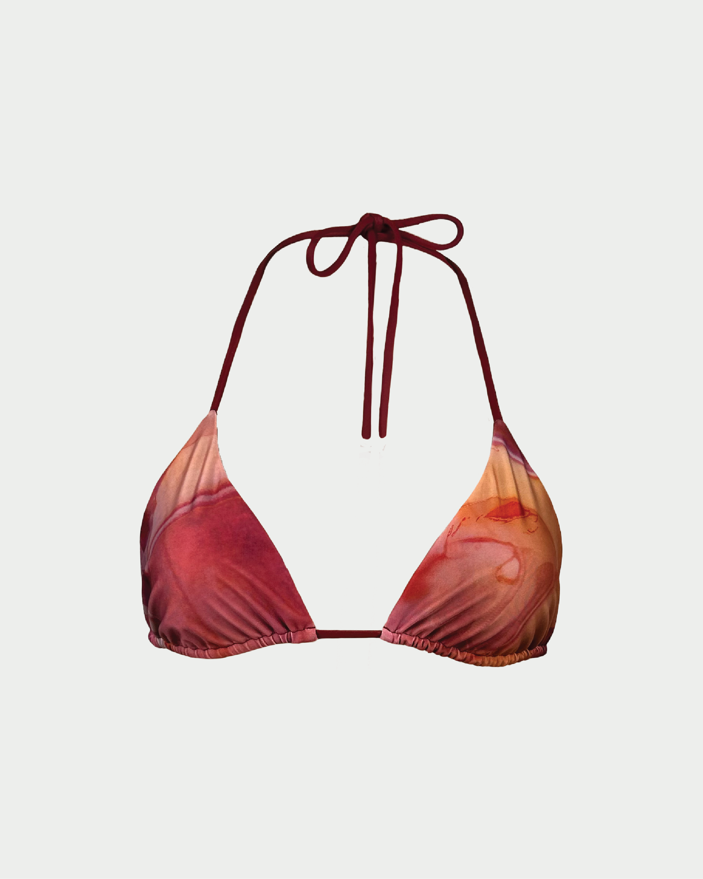 Reversible Bloom Bikini Top